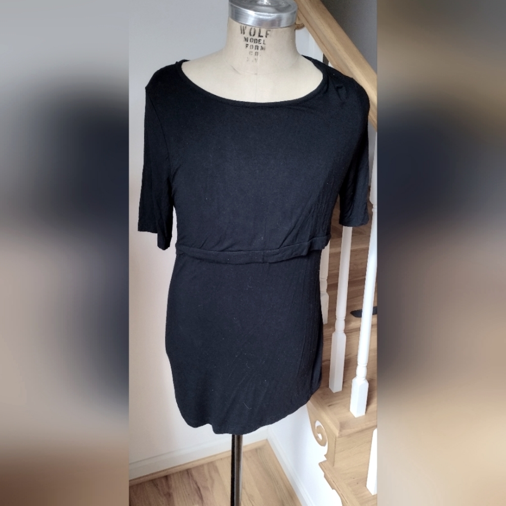 Nursing/breastfeeding top